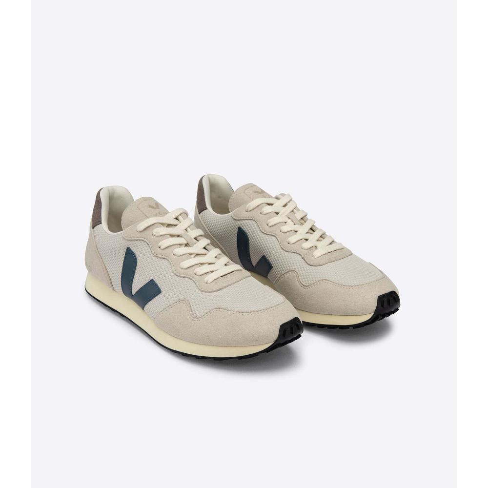 Veja SDU REC ALVEOMESH Hardloopschoenen Heren Beige | NL 174XYU